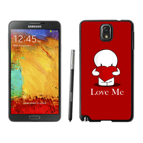 Valentine Love Me Samsung Galaxy Note 3 Cases EDM | Women